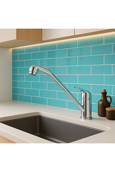 remer Baterie bucătărie Rubinetterie Kitchen K40, monocomandă, finisaj cromat, pipă înaltă la 45 de grade