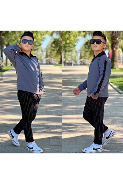 KOKOŞ BEBEK Stylish & Classy Children's Suit for Elders – Decorated Design - Age 5/14 - 31489