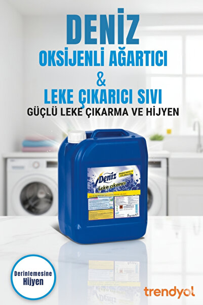 DENİZ Oksijenli Ağartıcı Ve Leke Çıkartıcı 5kg -