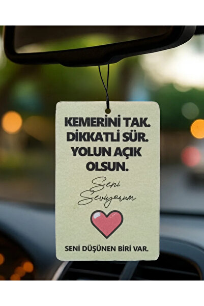 Aura Master Kemerini Tak, Dikkatli Sür Tasarımlı Dekoratif Oto, Ev, Ofis Koku...