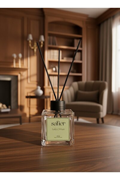 SAFİER Yağmur Ormanları Çubuklu Oda Kokusu Saklı Orman 100 ml