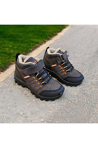 ZERDALİFE Unisex καφέ αδιάβροχες χειμερινές μπότες - με γούνα στο εσωτερικό, Lagoos Z 071320