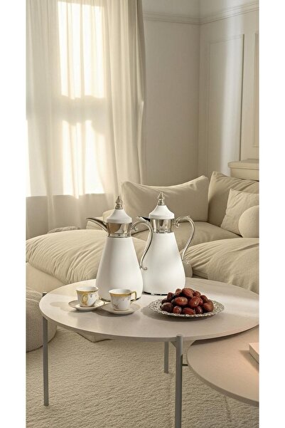 Generic 1 liter/700 ml tea and coffee thermos set