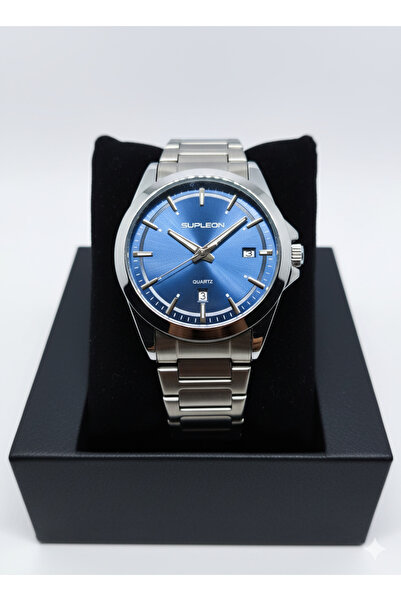 Goldwatches ساعة سيكو موديل كلاسيك كاليبر ستيل بمشبك خفي للرجال