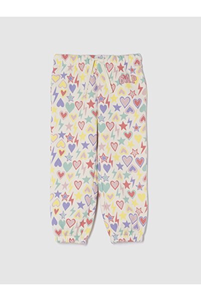 GAP Kız Bebek Çok Renkli Gap Logo Pull-On Jogger Eşofman Altı