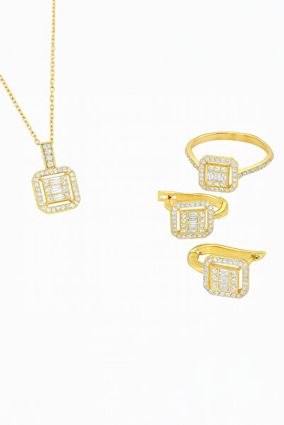 Çgk Çiğdem Gürel Kuyumculuk Baget Altın Set