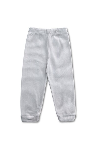 GizaKids Girl Boy Baby Unisex Pajama Bottoms Without Booties Set of 3