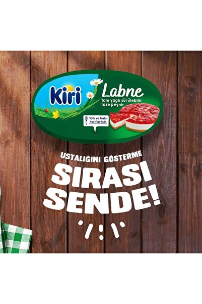 Kiri Tam Yağlı Sürülebilir Labne 150gr
