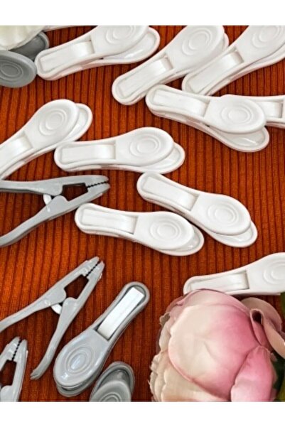 Pobi 24 قطعة من أوتاد الغسيل الملونة لا تترك علامات Fma04699