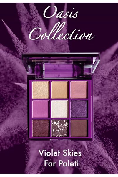 Farmasi Oasis Collection Violet Skıes Far Paleti (yeni)
