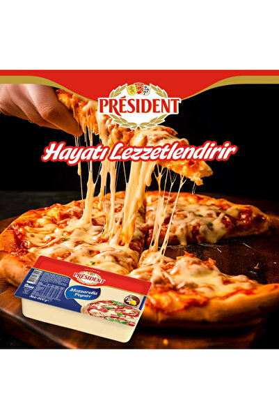 President Mozzarella Peyniri 600G