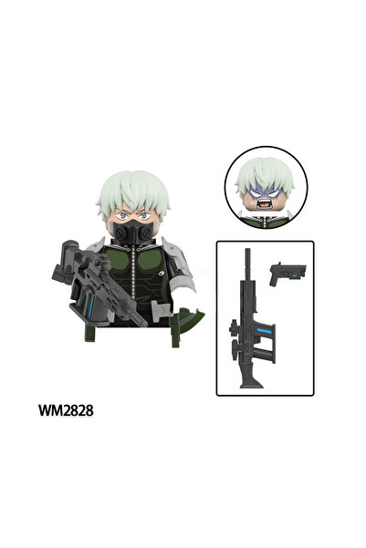 Choice WM2828 WM6197 Kaiju8 اللبنات أنيمي الطوب اللعب أشيرو شينوميا إيتشيكاوا كاجوراجي هوشينا فو