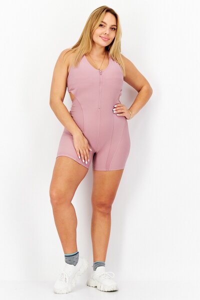 adidas Women Sportswear Outdoor Playsuits, Mauve
