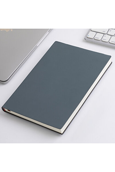 Choice A5 navy blue A5 Soft Leather Notebook With 120 Inner Pages, Waterproof Cover And Comfortable Touch