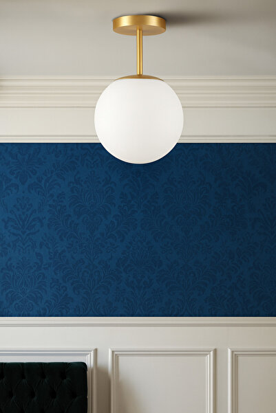 VENON 1 قطعة من شمعدان ريكي أبيض اللون من الزجاج المعدني العتيق لغرفة المعيشة والمطبخ وغرفة النوم وثريا بلافونير