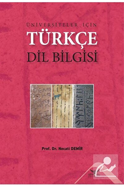 Altınordu Yayınları قواعد اللغة التركية للجامعات