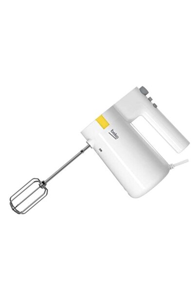 Beko HMM62404W Hand Mixer, 425 W, 5 Speeds, Turbo Function, White
