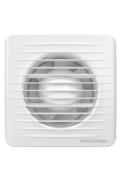 Venteurope Ventilator de baie CLASSIC100BDHT, 100 mm, supapă de sens unic, temporizator, senzor de umiditate, 97 mc/h