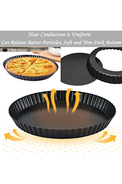 Generic Maryann Cake Pan Black 27x6centimeter