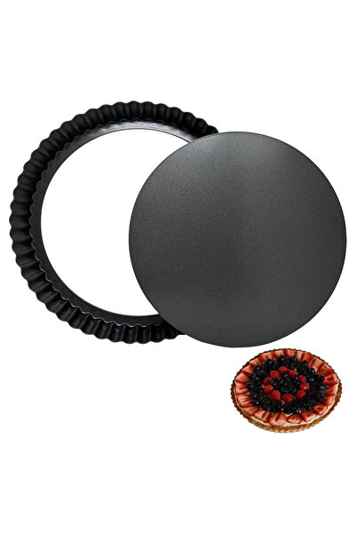 Generic Maryann Cake Pan Black 27x6centimeter