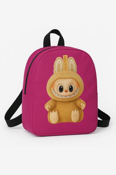 Bambus Home Labubu Character Mini Одноокий Щоденний дитячий рюкзак