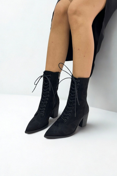 inizio Women's Black Boots - Y83