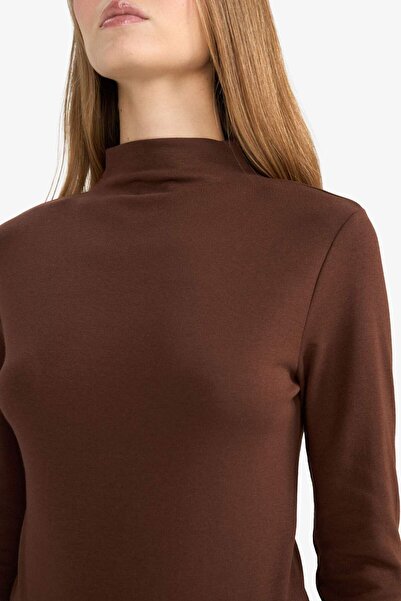 DeFacto Half Turtleneck Modal Snap Body G1733Ax25Wn