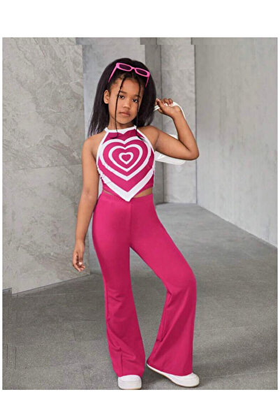 My Kids Wear Set de sus și de jos pentru fete în stil