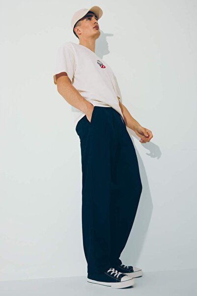 DeFacto Φαρδύ τζιν - κανονική μέση, φαρδύ πόδι C2044AX24SM