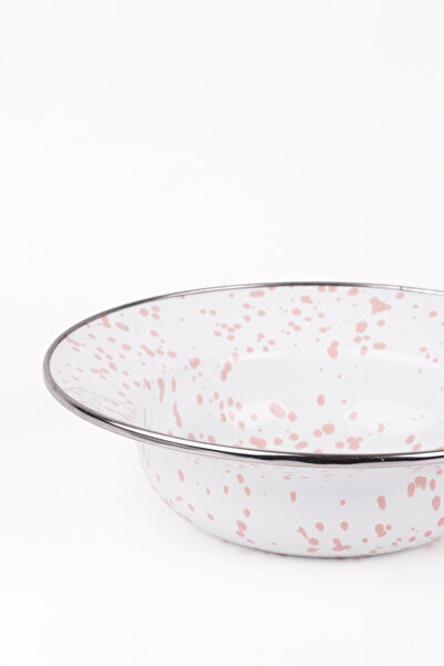 EMAYlab Speckles Pit Pasta and Salad Plate 24cm