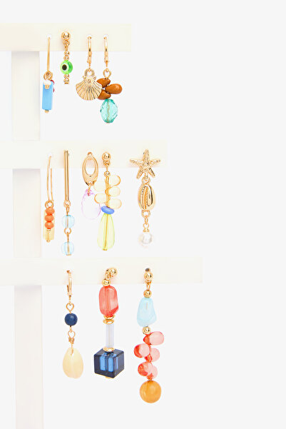 Penti Sada náušnic Belinda ve zlaté barvě