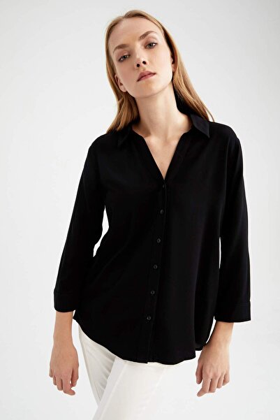 DeFacto Regular Fit Uzun Kollu Gömlek K4655AZ23SP