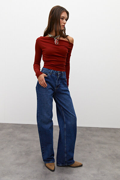 urban focus Asymmetric Collar Body