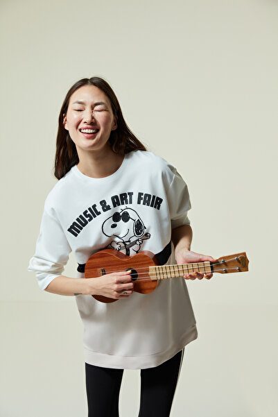 Penti Πολύχρωμο μπλουζάκι Snoopy Music&Art Πιτζάμα