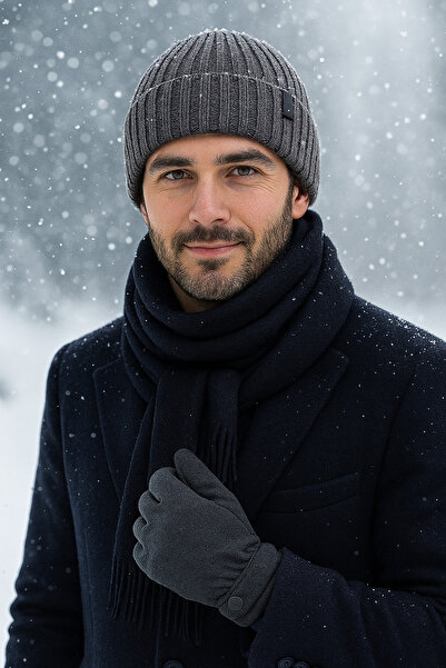 Suyutti قبعة رجالية كلاسيكية (مع بطانة تريكو)