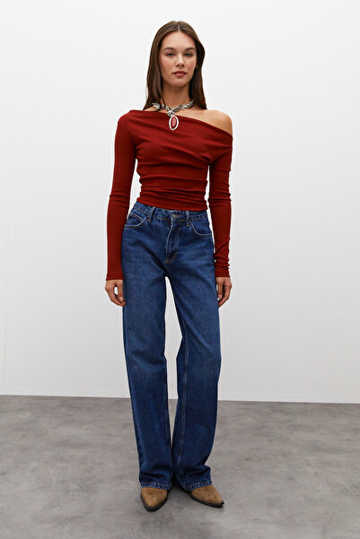 urban focus Asymmetric Collar Body