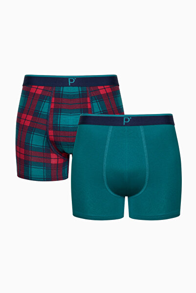 Penti Red 2-Piece Multicolor Boxers