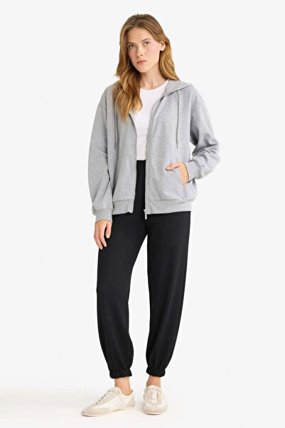 DeFacto Jogger Fit Basic Düz Cepli Eşofman Altı G2140AX25AU