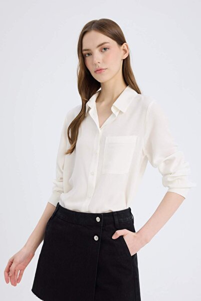 DeFacto Regular Fit Uzun Kollu Gömlek N2518AZ23SP