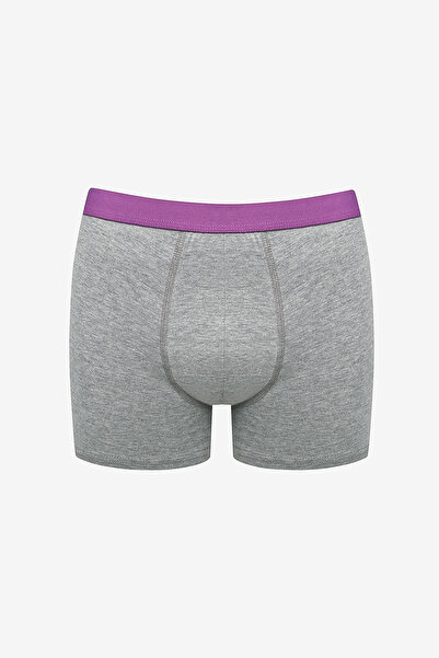 Penti Color Belt 3lü Gri Boxer