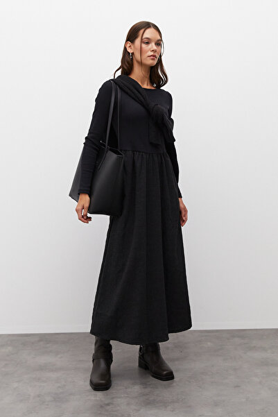 urban focus Backless Combination Dress