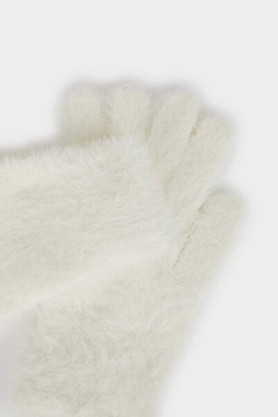 DeFacto Πλεκτά γάντια για κορίτσια A6604A824WN