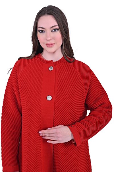 Invee V Knitwear Cap Red