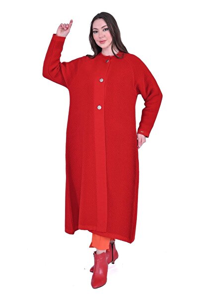 Invee V Knitwear Cap Red