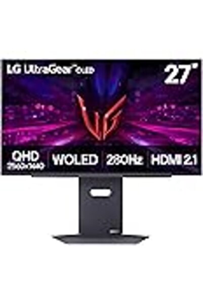 LG 27GX700A-B 27-inch UltraGear QHD OLED Gaming Monitor