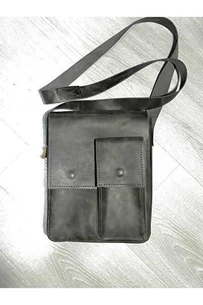 MODA DERİST HAKİKİ DERİ POSTACI ÇANTA