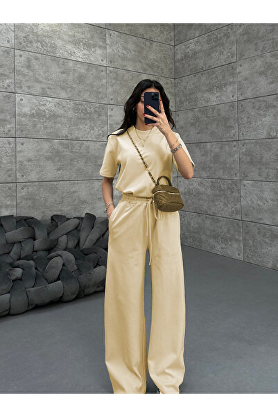 CMZ COLLECTİON Women's Short Sleeve Spanish Set