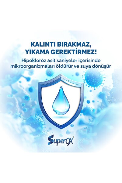 SuperOX Kanatlı Ve Kümes Dezenfektanı 5 Lt