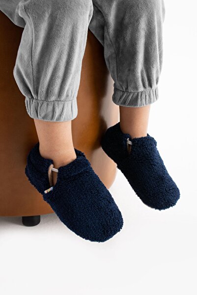 Funny Baby Non-Slip Sole Organic Baby Fleece Booties Ergonomic Soft Comfortable Flexible