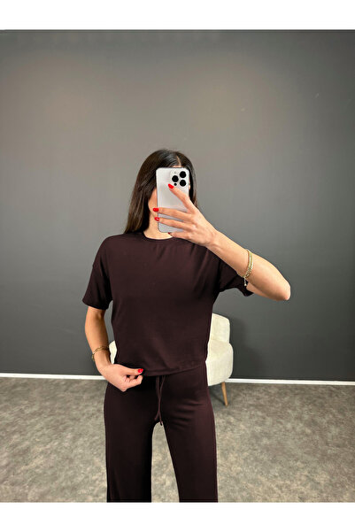 CMZ COLLECTİON Set de damă sezonier și casual, de bază, cu țesătură diagonală